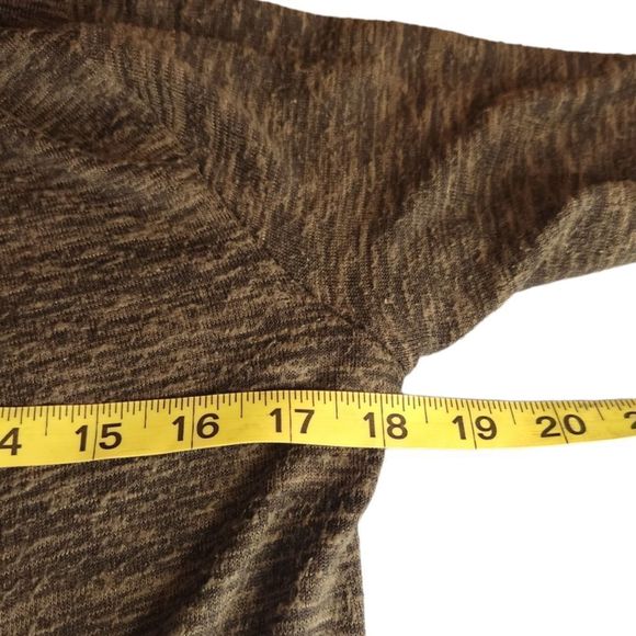 Express Sweater Cardigan Open Multi color Olive Green Womens Size XS - Picture 11 of 11